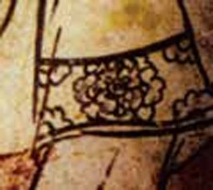 Motifs on the Lapel Edges of Traditional Chinese Hanfu Clothing 7