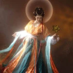 Tang Style Women Dunhuang Hanfu Dress