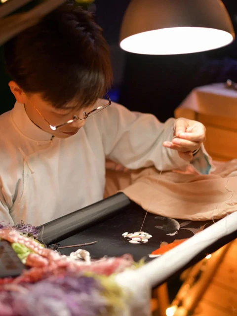 The Art of Shu Embroidery: A Timeless Treasure of Chinese Culture 3