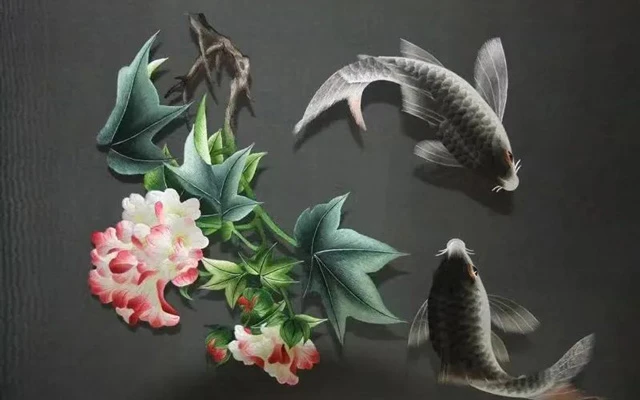 The Art of Shu Embroidery: A Timeless Treasure of Chinese Culture 4