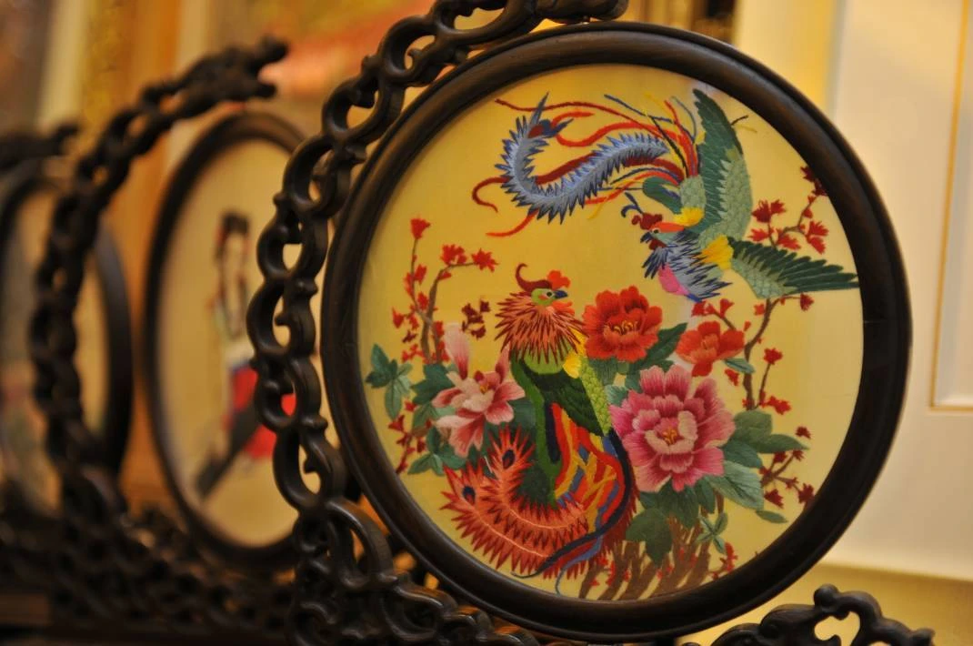 The Art of Shu Embroidery: A Timeless Treasure of Chinese Culture 6