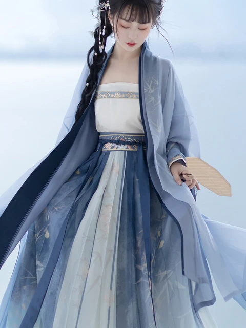 Traditional Chinese Hanfu: Evolution and Inner Beauty