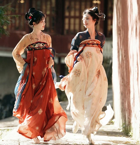 Traditional Chinese Hanfu: Evolution and Inner Beauty