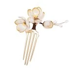 Vintage Hairpin Magnolia Hanfu Hair Accessories for Girl
