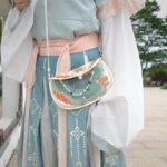 lotus purse hanfu bag wallet