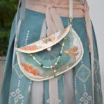 lotus purse hanfu bag wallet