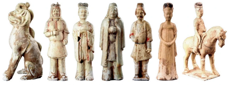 Guide of Tang Sancai: A Colorful Blend of Chinese Art and History