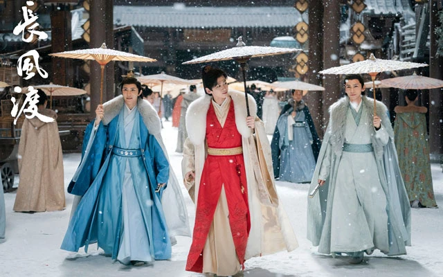 Latest Romance Costume Drama Destined: Discovering the Allure of Love Amidst Intrlegance