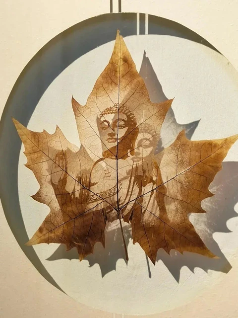 Leaf Painting Takes Root: Ding Li's Guardian of China Cultural Heritage
