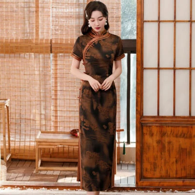 cloud palace summer qipao dress