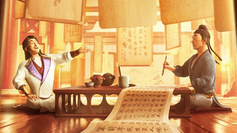 Chang An: Newest Chinese Historical Animated Movies about Prime Tang Dynasty