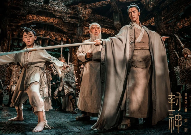 Creation of the Gods 1 - Themes and Visual Splendor of The Latest Chinese Mythological Movie