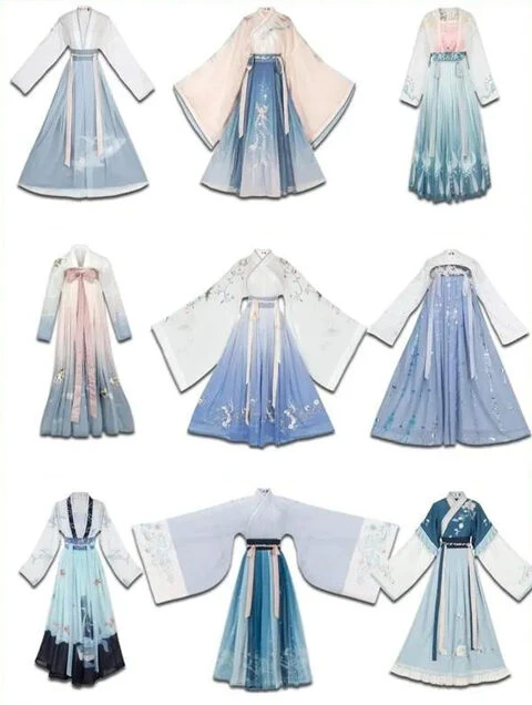 Discovering 8 Hanfu Color Styles: Timeless Elegance in Traditional Dress