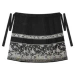 Women Mamian Skirt Ming Dynasty Modified Hanfu for Everyday Wear