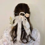 ribbon hairband hanfu accessories