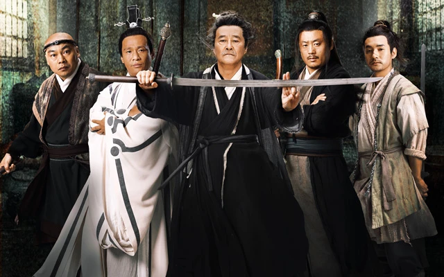 Latest Martial Arts Comedy Legend of the Undercover Chef: Exploring the Hilarious World of Zhao Benshan