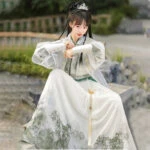 Song Dynasty Qiyao Hanfu Summer Martial Arts Heroic Costume