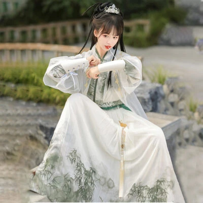 Song Dynasty Qiyao Hanfu Summer Martial Arts Heroic Costume