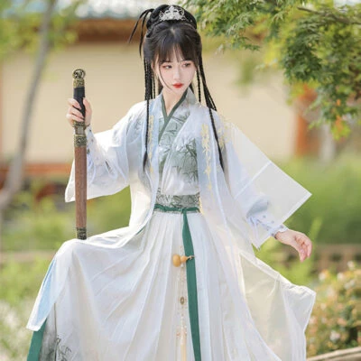 Song Dynasty Qiyao Hanfu Summer Martial Arts Heroic Costume
