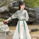 Song Dynasty Qiyao Hanfu Summer Martial Arts Heroic Costume