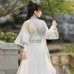 Song Dynasty Qiyao Hanfu Summer Martial Arts Heroic Costume