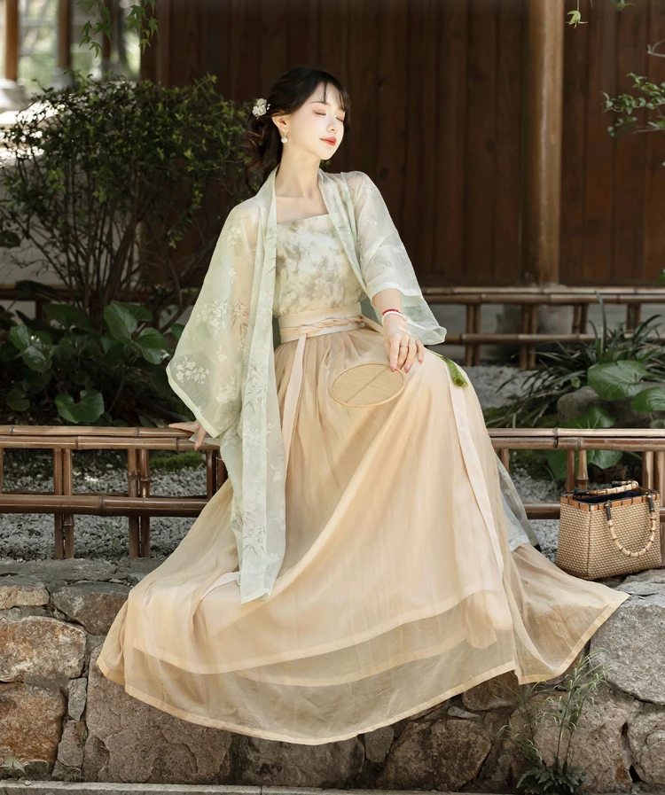 Song Dynasty Women's Hanfu Daily Commuter Casual Style Dresses