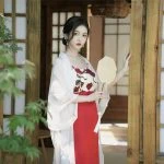 Women's Modern Hanfu Rose Song Dynasty Style Dress