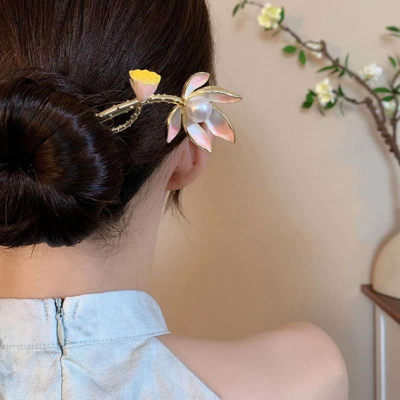 pearl-lotus-hanfu-hairpin-accessories-01 pearl lotus hanfu hairpin accessories