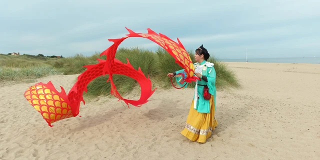 A Dance with Dragons - Hanfu in Fantasy Festival