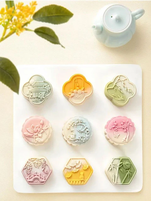 A Taste of Culture: Indulge in the Unique Mid-Autumn Mooncakes Crafted by Major China's Museums