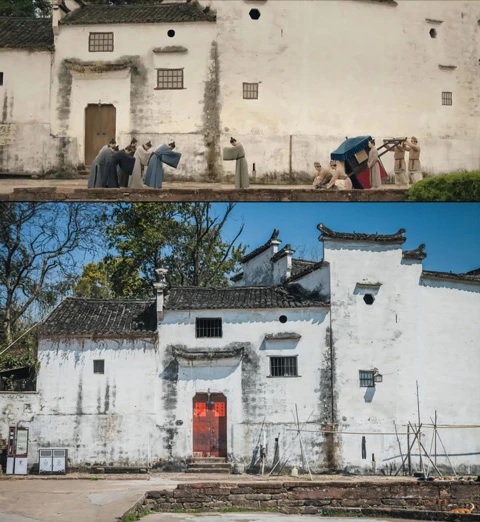 Hidden Gems of Jiangnan: Discovering the Allure of Zhuge Bagua Village - Enigmatic Anhui Architecture