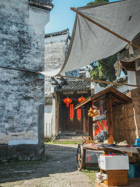 Hidden Gems of Jiangnan: Discovering the Allure of Zhuge Bagua Village - Enigmatic Anhui Architecture
