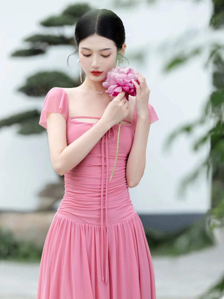 fairy dance sexy Chinese dress