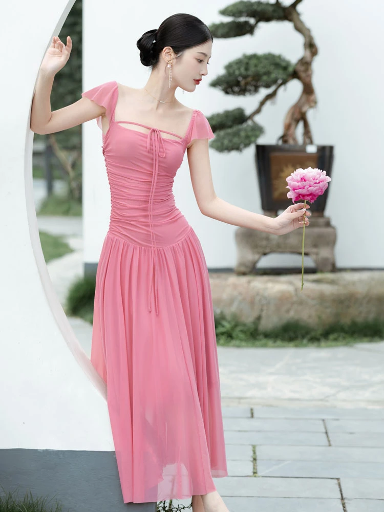 fairy dance sexy Chinese dress