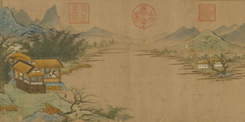 Discovering China's Historic Landmarks Attractions in Ancient Paintings