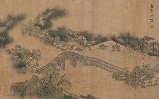 Discovering China's Historic Landmarks Attractions in Ancient Paintings 7