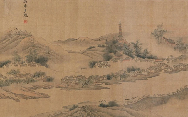 Discovering China's Historic Landmarks Attractions in Ancient Paintings 8