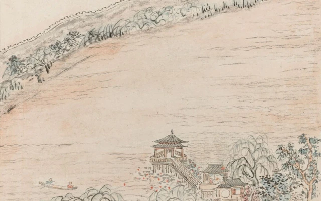 Discovering China's Historic Landmarks Attractions in Ancient Paintings 10