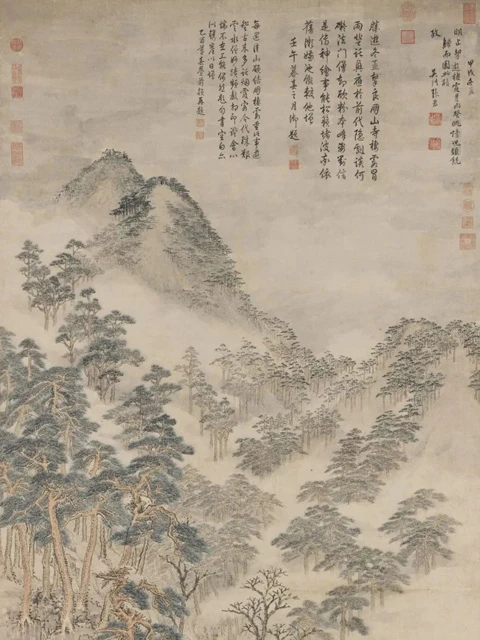 Discovering China's Historic Landmarks Attractions in Ancient Paintings