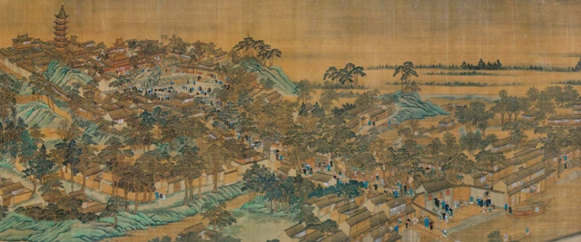 Discovering China's Historic Landmarks Attractions in Ancient Paintings 12