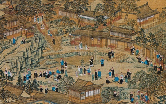 Discovering China's Historic Landmarks Attractions in Ancient Paintings 13