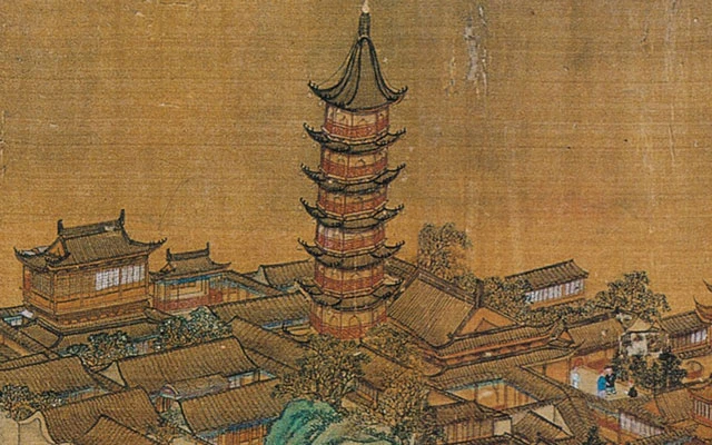 Discovering China's Historic Landmarks Attractions in Ancient Paintings 18