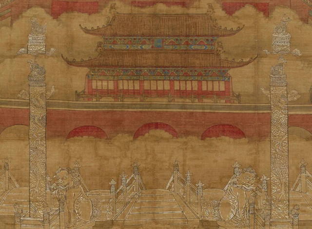 Discovering China's Historic Landmarks Attractions in Ancient Paintings 1