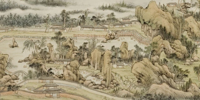 Discovering China's Historic Landmarks Attractions in Ancient Paintings 19