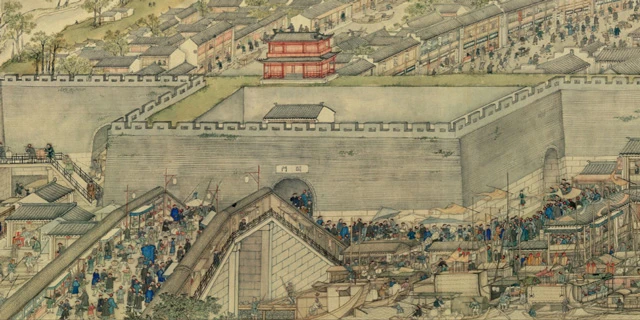 Discovering China's Historic Landmarks Attractions in Ancient Paintings 14