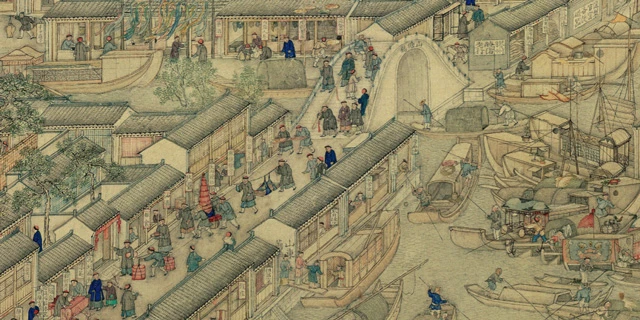 Discovering China's Historic Landmarks Attractions in Ancient Paintings 15