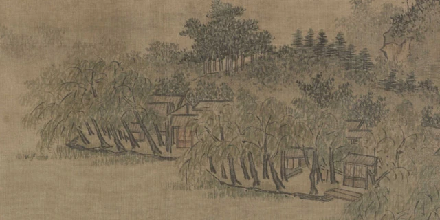 Discovering China's Historic Landmarks Attractions in Ancient Paintings 20