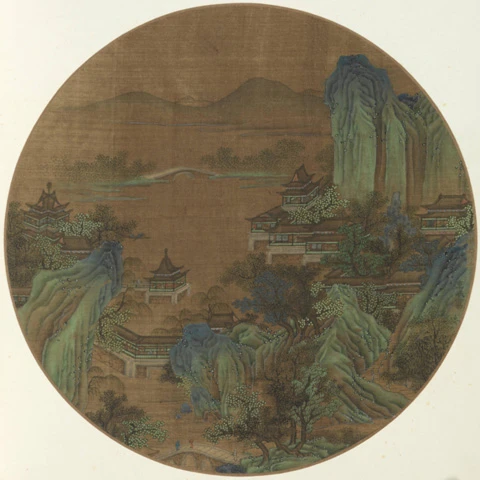 Discovering China's Historic Landmarks Attractions in Ancient Paintings 21