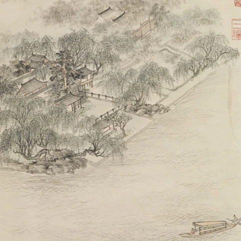 Discovering China's Historic Landmarks Attractions in Ancient Paintings 22