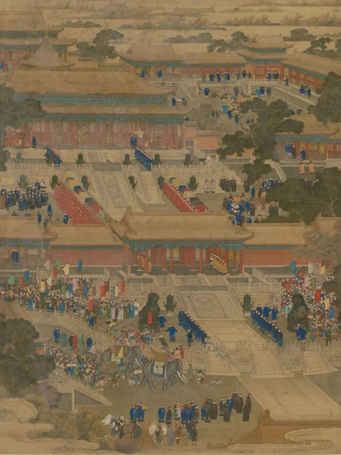 Discovering China's Historic Landmarks Attractions in Ancient Paintings
